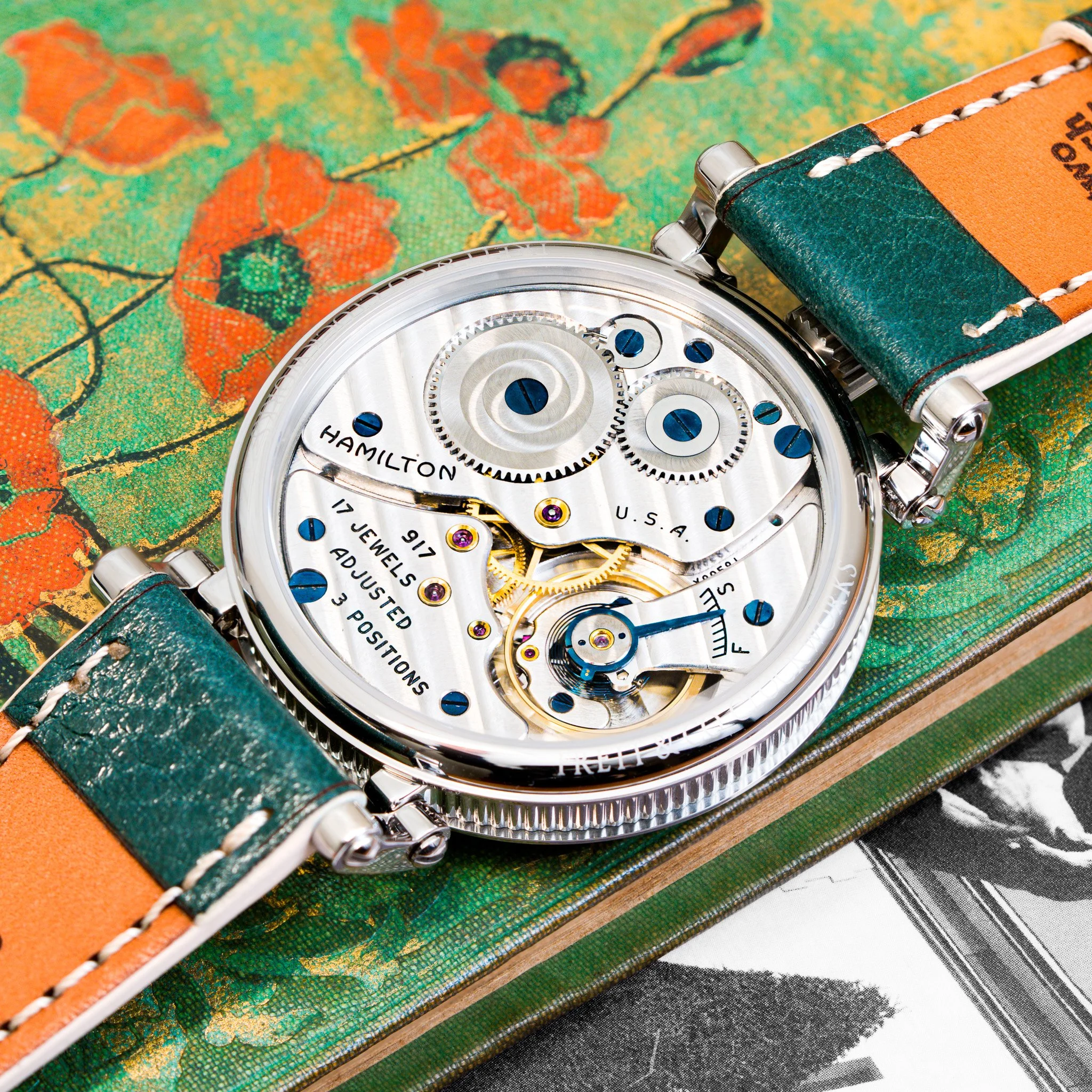 Hamilton 腕時計 Hamilton pocket watch conversion — Frett & Co Clockworks